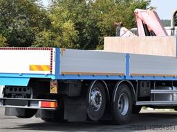IVECO Stralis 310 PRITSCHE 7,05m +KRAN +FUNK