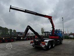 MAN FE 410A, 6x4, EURO 2, Palfinger  PK17000 Crane ...