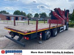 Mercedes-Benz Antos 2543 L 6x2, Lift/Lenkachse, Kran Fassi