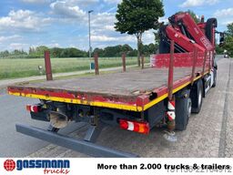 Mercedes-Benz Antos 2543 L 6x2, Lift/Lenkachse, Kran Fassi