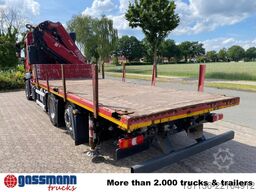 Mercedes-Benz Antos 2543 L 6x2, Lift/Lenkachse, Kran Fassi