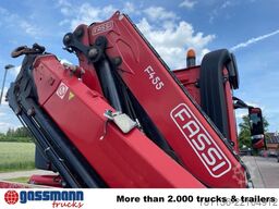 Mercedes-Benz Antos 2543 L 6x2, Lift/Lenkachse, Kran Fassi