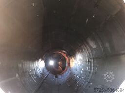 Insulated, AISI321 fermentation tank