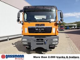 MAN TGM 18.290 4X4 BL, Winterdienstausstattung