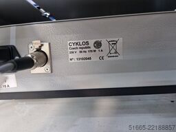 Cyklos GMP 450 Creaser and Perforator