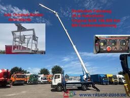 Mercedes-Benz 814 Böcker Montage- Dachdecker+Arbeitskorb 25 M.