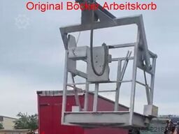 Mercedes-Benz 814 Böcker Montage- Dachdecker+Arbeitskorb 25 M.