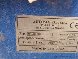 Automatica s.r.o. DRVIC-0001