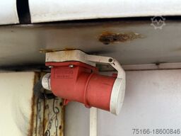 KÖGEL 2-Achs FLEISCH-Kühlkoffer*6 Rohrbahnen*THERMO