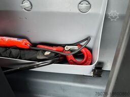 FUSO 7 C 15 Kipper Meiller Kran Fassi Klima