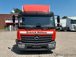 MERCEDES-BENZ 818 Atego Pritsche + Plane mit Schlafkabine 4x2