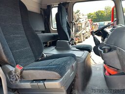 MERCEDES-BENZ 818 Atego Pritsche + Plane mit Schlafkabine 4x2