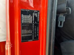 MERCEDES-BENZ 818 Atego Pritsche + Plane mit Schlafkabine 4x2