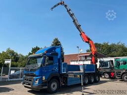 VOLVO FMX Pritsche + PK65002 8x4