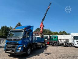 VOLVO FMX Pritsche + PK65002 8x4
