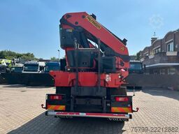 VOLVO FMX Pritsche + PK65002 8x4