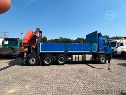 VOLVO FMX Pritsche + PK65002 8x4