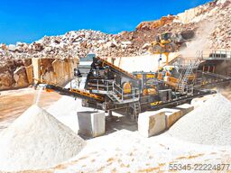 FABO mobile crushing plant PRO-150 MOBILE CRUSHER WOBBLER FEEDER