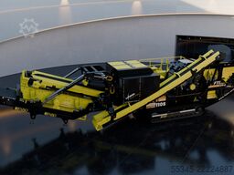 FABO Mobile Crushing Plant Mobile impact crusher FTI-110S