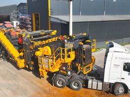 FABO Mobile Impact Crusher Mobile Impact Crusher MTK-130