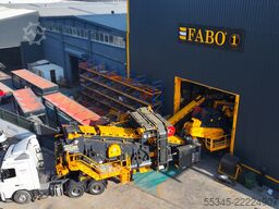 FABO Mobile Impact Crusher Mobile Impact Crusher MTK-130