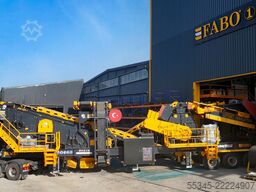 FABO Mobile Impact Crusher Mobile Impact Crusher MTK-130
