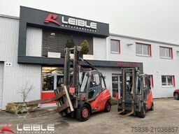 LINDE H50D-02/600*Duplexmast*Drehgabel*