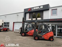 LINDE H50D-02/600*Duplexmast*Drehgabel*