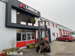 LINDE H50D-02/600*Duplexmast*Drehgabel*