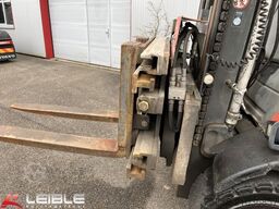 LINDE H50D-02/600*Duplexmast*Drehgabel*