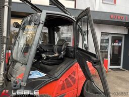 LINDE H50D-02/600*Duplexmast*Drehgabel*