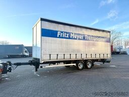  Wiese 2-Achs Tandem Planen Anhänger