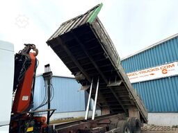 Renault Premium 385 .26G 6x2 PALFINGER / KIPPER (MECHAN...