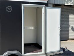 Vezeko TK B 27.30 | BLACK | SEITENTÜR 305X152X193CM 2700KG KOFFERANHÄNGER