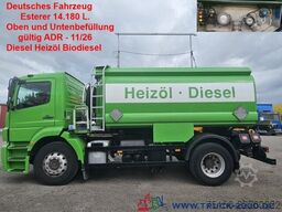 Mercedes-Benz 1829 Esterer 14180L Diesel/Heizöl Oben/Unten ADR