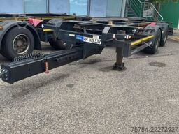 KöGEL ZW 18-19.5 TANDEM-WECHESLANHäNGER 385/55R22,5  MIETKAUF MGL.