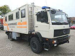 MERCEDES-BENZ 917 A 4x4 Allrad Einzelbereift 6m Koffer Klima