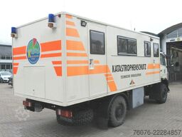MERCEDES-BENZ 917 A 4x4 Allrad Einzelbereift 6m Koffer Klima