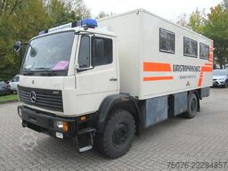 MERCEDES-BENZ 917 A 4x4 Allrad Einzelbereift 6m Koffer Klima