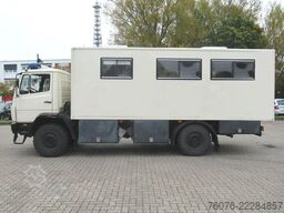 MERCEDES-BENZ 917 A 4x4 Allrad Einzelbereift 6m Koffer Klima