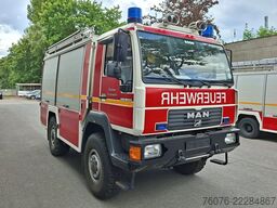 MAN LE 10.220 A TLF 4x4 Allrad  Rosenbauer-Aufbau