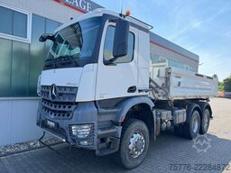 MERCEDES-BENZ 3343 Arocs 4 Allrad 6x6 MEILLER  Only 34.000 Km