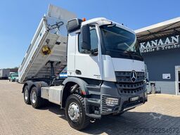 MERCEDES-BENZ 3343 Arocs 4 Allrad 6x6 MEILLER  Only 34.000 Km