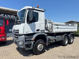 MERCEDES-BENZ 3343 Arocs 4 Allrad 6x6 MEILLER  Only 34.000 Km