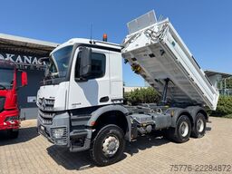 MERCEDES-BENZ 3343 Arocs 4 Allrad 6x6 MEILLER  Only 34.000 Km