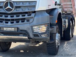 MERCEDES-BENZ 3343 Arocs 4 Allrad 6x6 MEILLER  Only 34.000 Km