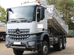 MERCEDES-BENZ 3343 Arocs 4 Allrad 6x6 MEILLER  Only 39.000 Km