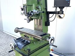 KNUTH GBF 30  Säulenbohr & Fräsmaschine