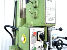 KNUTH GBF 30  Säulenbohr & Fräsmaschine