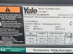 Yale GLP55VX V2514